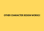 create a character sheet for your original characters